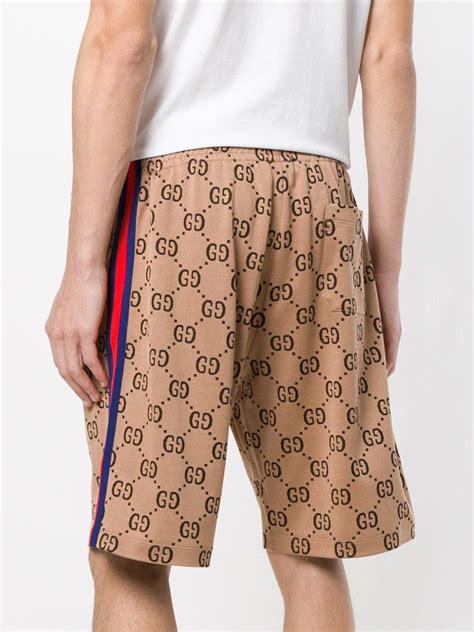 shorts for men gucci|gucci sweatpants men's.